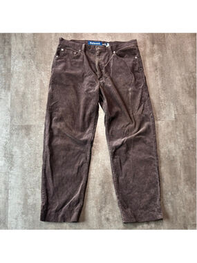 Vintage Levi’s Silver Tab Corduroy Pants Men’s 36x30 Brown Relaxed Fit
